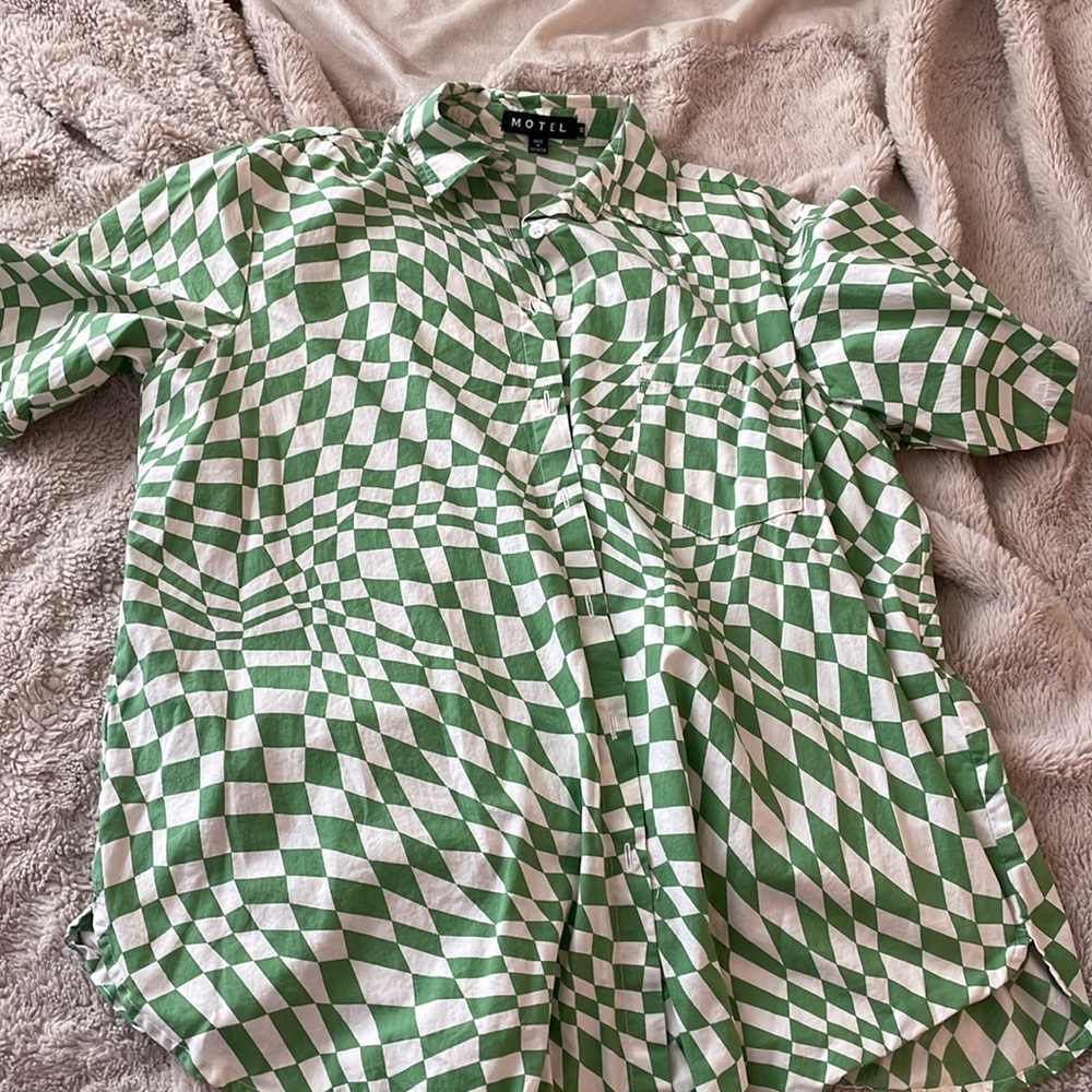 Fun Button Down